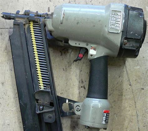 Fix Porter Cable FR350A Nail Gun Leaking Air Repair in 5 Minutes